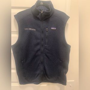 Patagonia Vest size Large